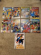 9 lot Fantastic Four 381,382,383,384,385,387,388,389,390 Marvel 93-94 HIGH GRADE picture