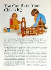 'You Can Raise Your Child's IQ' - 1969 Magazine Cutting picture