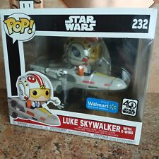 VAULTED Funko POP Deluxe - Star Wars - 232 Luke Skywalker in X-Wing - Exclusive picture