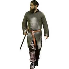Medieval Alaric Chainmail Hauberk Large Mail Shirt Re-enactment Viking Armor SCA picture