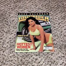 2005 Low Rider Magazine Calendar Vintage Hottest Women picture
