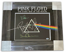 ROGER WATERS DAVID GILMOUR NICK MASON SIGNED AUTO PINK FLOYD 11X14 PHOTO BECKETT picture
