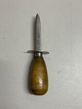 Vintage Oyster Shucking Knife stainless Steel Taiwan picture