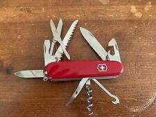 Red Victorinox HUNTSMAN Swiss Army Knife SAK - Very Good Pre-Owned Condition picture