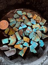 87g Old Bell Corinthian Turquoise Pre-backed Hand Picked Slabs NEW PRODUCT picture