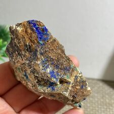 92g Copper Ore Rock Beautiful Abstract Pattern Educational Mineral Collection picture