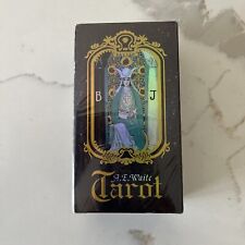 A.E Waite Holographic Tarot Deck  78 cards BRAND NEW AND FACTORY SEALED picture