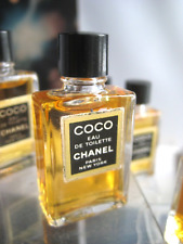 🎁for1) 90s Vintage 3.5ml EDT Mini Chanel Coco eau de toilette perfume picture
