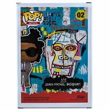 Funko POP Jean-Michel Basquiat 2019 NYCC Convention Exclusive #02 Artists BOXED picture