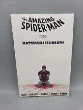 Amazing Spider-Man Matters Of Life And Death Marvel Slott HC Hardcover Graphic picture