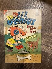 Lil Genius Comic Vol 1 #33 (June 1961) picture