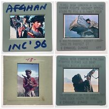 Afghanistan Fighters Muslim Jihad War Conflict Rifle S40205 SD17 Lot 35mm Slide picture