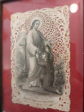 Canivet Image Pious Holy Card Choice of Love Blyth Lebel Publisher Paris picture
