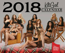 Tilted Kilt Pub & Eatery - 2018 Kilt Girl Calendar - Brand New in Plastic picture
