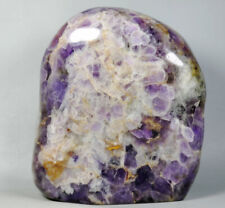 8.46lb Natural Dream Amethyst Quartz Crystal Gem Amethyst Stone Healing picture