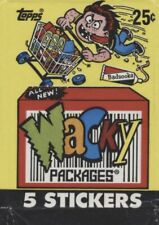 1991 Wacky Packages 1991 Series Complete Your Set U PICK picture