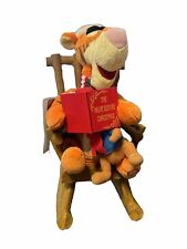 Disney Gemmy Rockin' Tigger and Roo Christmas Chair With Sound Works picture