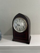 SETH THOMAS ANTIQUE WESTMINSTER CHIME MANTEL CLOCK NO. 95 BEEHIVE picture