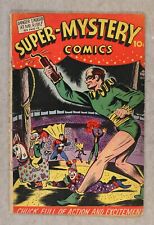 Super Mystery Comics Vol. 4 #4 GD+ 2.5 1944 picture