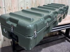 Pelican Hardigg Long Case 59” 19.5” 12” Green Waterproof Storage Footlocker picture
