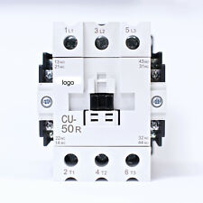 Magnetic Contactor CU-50R for TECO AC24V AC110V AC220V AC380V 80A 3 phase picture