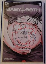 BABYTEETH #1 Famous Faces Exclusive  2xSigned W/COA picture