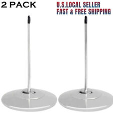 2 Pack Bill Fork Receipt Holder Spike Stainless Steel with Solid Heavy-duty Base picture