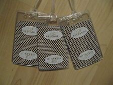 Bellagio Luggage Tags - Las Vegas Hotel Casino Playing Card Name Tags Set (3) picture