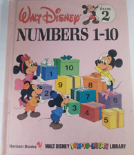 Walt Disney 1983 | Fun-To-Learn Library Vol. 2 | “Numbers 1-10” | Vintage Hardco picture