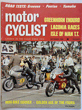 1969 Motor Cyclist - September 1969 - Isle of Man T.T., Laconia Races picture
