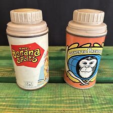 Vintage Thermos - 1969 / 1971 Banana Splits and Agency to Prevent Evil. RARE picture