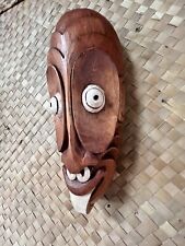 Mini PNG Style Tiki Mask by Smokin' Tikis Hawaii picture