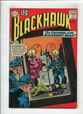 BLACKHAWK #175 (3.0) THE CREATURE WITH BLACKHAWK'S BRAIN 1962 picture