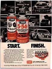 CRC Chemicals USA Vintage Print Advertisement Ad 1979 picture