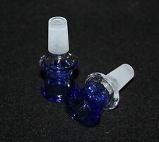 14mm BLUE SHOTS Mobius-like Slide Bowl SNOWFLAKE SCREEN slide bowl 14 mm male picture