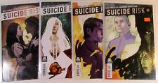 2013 Suicide Risk Lot of 4 #8,21,22,24 Boom Studios NM 1st Print Comic Books picture