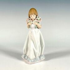 Lladro #7603, 1987 Spring Bouquets Collector's Society Orig Box Beautiful Detail picture