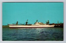 San Diego CA-California, N.S Savannah, Ships, Transportation, Vintage Postcard picture