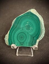 Malachite slab With Stand 21 Grams picture