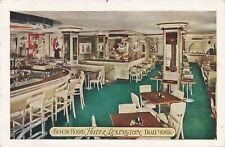 NEW YORK CITY - Hotel Lexington Revere Room Postcard - 1941 picture
