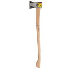 US Stock Collins 4 lb Single Bit Splitting Axe 35 in.with Wood Handle picture