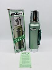Vintage 1989 Aladdin Stanley Thermos Green 1 Quart A944 DH New in Box picture
