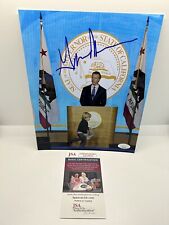 Gavin Newsom Signed 8x10 Photo California Govorner Autographed 2024? JSA COA picture