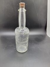 Vintage 1920s Newbros Herpicide Dandruff Remedy Bottle picture