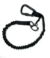 Personal Retention Helo Lanyard • Ronstan Snap Hook Clasp • Black • 29”  Yates? picture