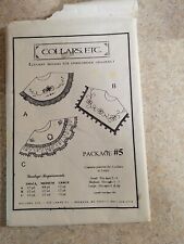 Collars Etc Package #5 Pattern picture