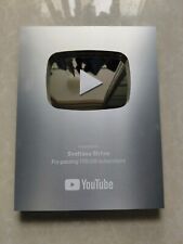 New YouTube Play Button silver gold YouTube custom award plaque wall Decoration picture