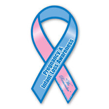 Pregnancy & Infant Loss Awareness Ribbon Magnet picture
