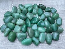 Green Aventurine Tumbled Stones, 0.75