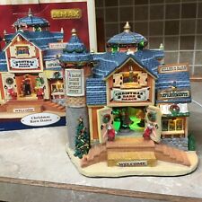 2009 LEMAX CHRISTMAS BARN DANCE Animated Musical Lighted, REÀD picture